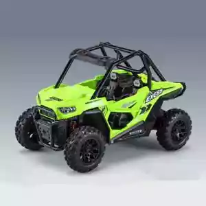 Modelo de motocicleta todo terreno de aleación 1:24 ATV juguete fundido a presión playa modelo de motocicleta  - Imagen 1 de 27