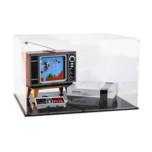Acryl Vitrine für das LEGO® Nintendo Entertainment System™ 71374 - Bild 1 von 4
