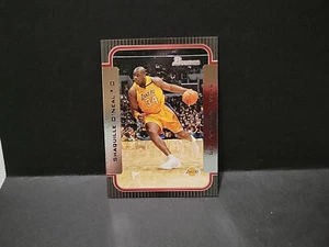 2003-04 Bowman Shaquille O'Neal Los Angeles Lakers #50 - Picture 1 of 2