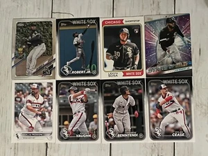 LOT of 8~Chicago White Sox Baseball Cards*Luis Robert Jr*Rookies*Inserts*TOPPS - Picture 1 of 2