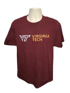 Virginia Tech Adult Large Burgundy TShirt