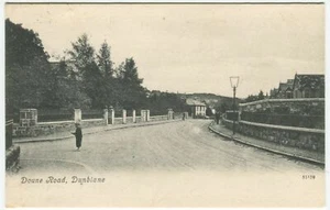 DOUNE ROAD, DUNBLANE - Perthshire Postcard (P4495) - Picture 1 of 2