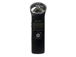 Zoom H1 Handy Recorder Voice Recorder Black - Picture 1 of 4