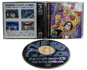 NEO GEO CD – King of Fighters 94 (game+case+instruction) (JAPAN)
