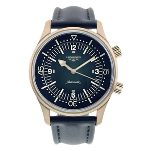 Longines Legend Diver Bronze Green Dial 42mm Automatic Movement Men’s L3.774.1 - Picture 1 of 10