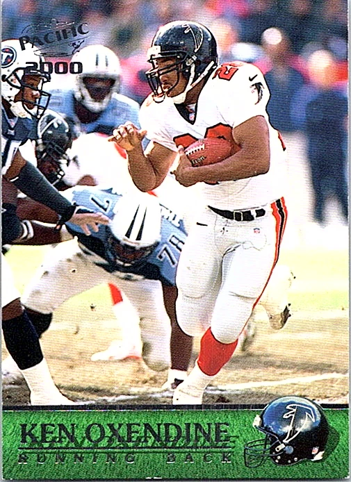 2000 Pacific Football Pick / Choose Your Cards   - Image 1 of 1