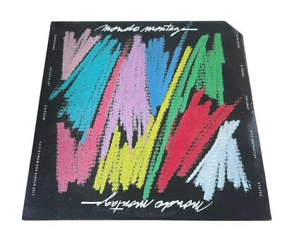 Mondo Montage - Vinyl LP - 1983 Carolina Club Indie Rock Scene Compilation - New - Image 1 of 3