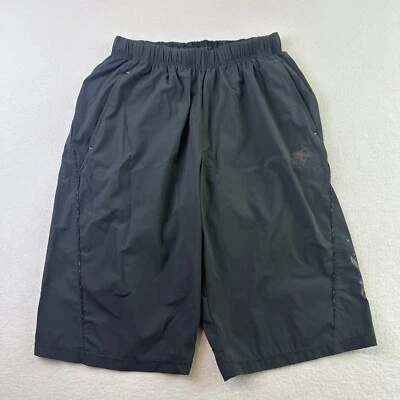 Pantalones cortos Descente NDX para hombre para bicicleta/caminata negros sin relleno Foto 1 de 4