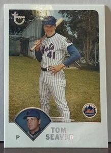 2003 Topps Retired Signature Edition #3 Tom Seaver   M33 - Picture 1 of 1