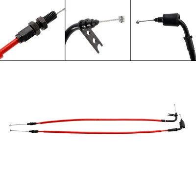 Throttle Cable Wire for Suzuki GSXR1000 2009-2016 Red - Image 1 of 4