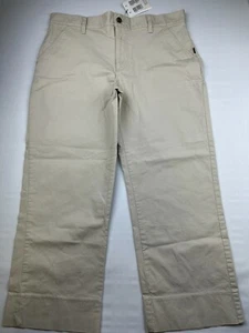 Helly Hansen Womens Size M Tan Wide Leg Chino Pants NWT - Picture 1 of 10