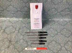 - Juego de lima de uñas de zafiro de calidad de marca (5 piezas) con tampón de uñas de 3 vías (1 pieza... - Imagen 1 de 2