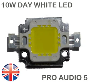 10W LED Chip TAGESLICHT WEISS COB 1000 LUMEN 6000k Qualität - Licht Lampe Glühbirne UK, - Bild 1 von 2