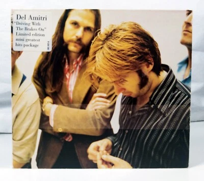 Del Amitri Driving With The Brakes On Nothing Ever Happens CD Digipak - Bild 1 von 4