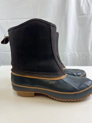 Womens Trader Bay  Size 7 Leather Duck Boots - Image 1 of 4