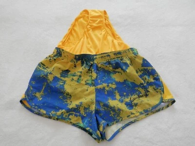 Nike VinTage LIVESTRONG ROAD RACE Pantalón Corto AOP Gimnasio Correr Yoga Mujeres talla M Nuevo con Etiquetas Foto 1 de 4