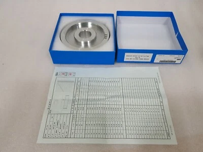 NEW EHWA DIAMOND & CBN WHEEL GL1200M60ME10,150D-34T-38H FREE SHIP #3 - Image 1 of 4