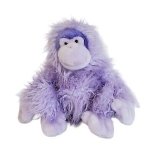 Gund Girls Purple Shaggy Orangutan Marla Monkey Ape Gorilla Plush Stuffed Animal