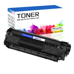 1 Pack Q2612X 12X Toner for HP LaserJet 1010 1012 1018 1020 1022 1022n 1022nw - Picture 1 of 24