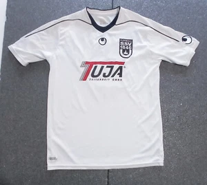 SSV Ulm 1846 Trikot #5 Uhlsport Fußball Trikot Fußball Shirt TUJA Zeitarbeit - Bild 1 von 22