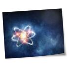 8x10" Prints(No frames) - Atom Nuclear Power Science Physics  #16308