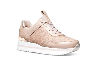 Nuevo Michael Kors Para Mujer Raina Entrenador con Cordones Tenis para Correr Ballet 8.5 - Imagen 1 de 9