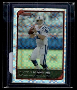 2006 Bowman Chrome Xfractor #181 Peyton Manning 043/250 Colts HOF - Picture 1 of 2