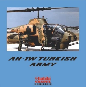 1/35 Bell AH-1W Turkish Army Super Cobra Decal Set - DBT-01020 - Free Shipping!! - Picture 1 of 4