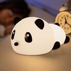 Panda Night Light 7 Colors Lighting Changeable Rechargeable Beside Lamp for