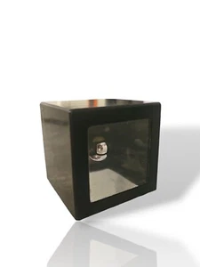 3D Antik Würfel Box Bilderrahmen Mond Raumschiff Planeten - Bild 1 von 4