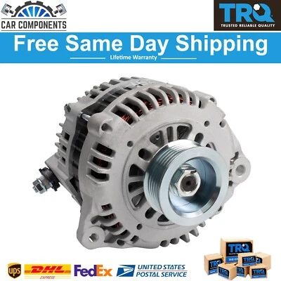 Alternador de repuesto TRQ nuevo para Infiniti Nissan 1998-2009 Foto 1 de 4