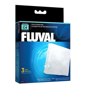 3-Fluval Poly Foam Pad for C4 Power Filters 14010 - Bild 1 von 1