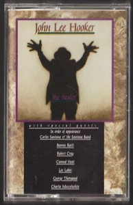 John Lee Hooker - Der Heiler 1989 (XDR Audiokassette) Chamäleon D4-74808 - Bild 1 von 2
