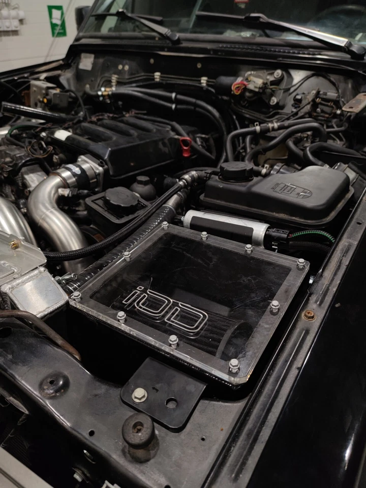 High Flow Airbox IOD Performance for Nissan Patrol Y60 - Image 1 of 4