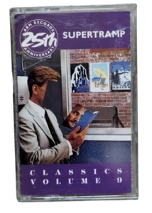 Supertramp Classics Volume 9 Linda Ronstadt A&M Records 25th Vintage Cassette - Picture 1 of 5