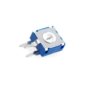 5X CA9H 25K Potentiometer: für den Einbau 1-Drehung,stehend 25kΩ 0,15W ACP - Picture 1 of 1