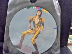 DAVID BOWIE " 7" PICTURE DISC " DRIVE IN SATURDAY " RCA EX+ COND. - Picture 1 of 2