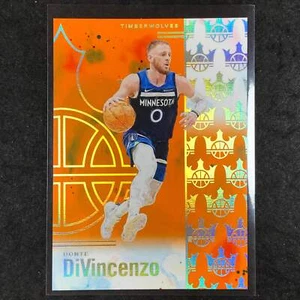 2024-25 Court Kings DONTE DIVINCENZO Base Amber 48/75 #80 - Picture 1 of 1