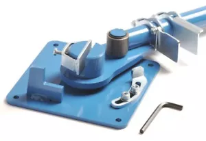 BIEGEMASCHINE FÜR EISENSTANGEN GIB-3B 6-16mm HANDBIEGEMASCHINE BIEGEGERÄT STAHL - Bild 1 von 9