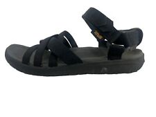 Teva Sanborn Open Toe Adjustable Outdoor Hiking Sandals Shoes Black Women’s 7