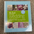 Ultimate Wedding Planner & Organizer Workbook "The Knot" Ring-Bound Binder NEW