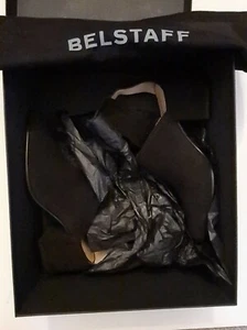 BELSTAFF LADIES ATTADALE Suede Shoes Colour Black Size UK 5 / 38 EU BNIB - Picture 1 of 3
