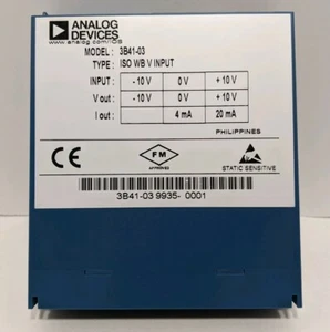 Analog Devices Isolated Wideband Voltage Input 3B41-03 **FREE SHIPPING** - Picture 1 of 5