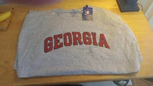 Heather Gray University of Georgia Shirt - 2XL - - Bild 1 von 1