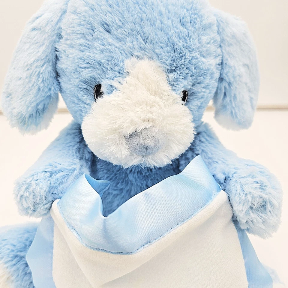 GUND Spin Master Peek a Boo Puppy Animated Stuffed Animal Plush Blue 10" S3