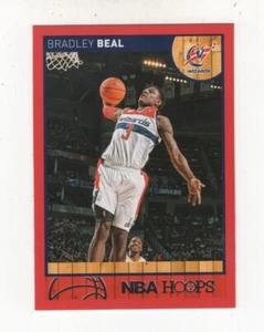 2013-14 Panini NBA Hoops Red Boarder Bradley Beal Washington Wizards #163 - Imagen 1 de 8