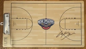 Willie Green Signed Autographed New Orleans Pelicans Coaches Clipboard JSA COA - Picture 1 of 3