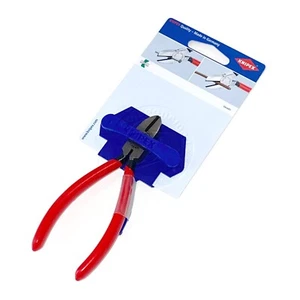 Knipex 125mm Mini Diagonal Side Cutters Cutting Pliers w/Cushion Grip 7001125 - Picture 1 of 5