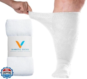 Viasox EasyStretch Diabetikersocken für Damen und Herren, oben bindend, nahtlos - Bild 1 von 5