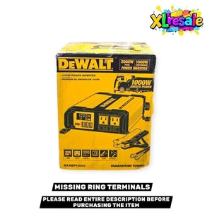 DeWALT DXAEPI1000 1000W 3.1Amp USB Port Car Converter with LCD Display - Picture 1 of 13